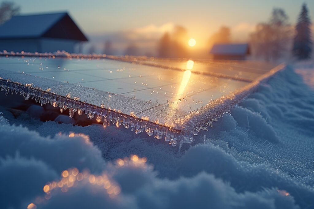 photovoltaikanlage ertrag winter